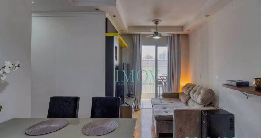 Apartamento com 3 dormitórios, 72 m² - venda por R$ 539.000,00 ou aluguel por R$ 4.212,50/mês - Vila Betânia - São José dos Campos/SP