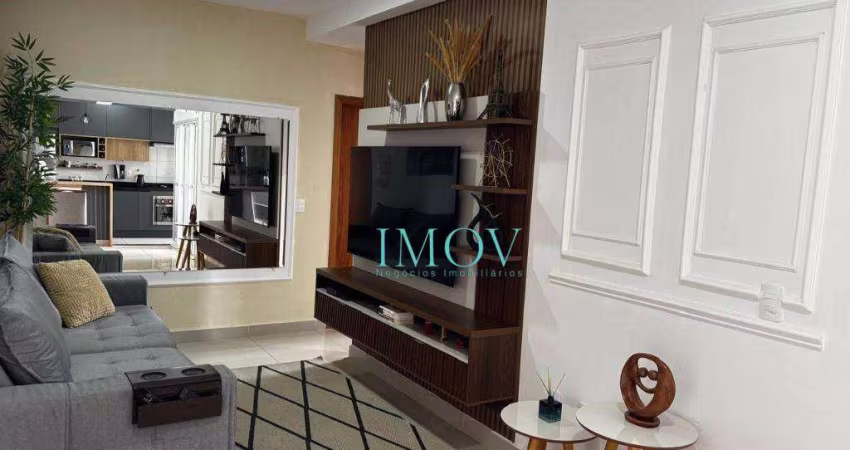 Apartamento com 2 dormitórios à venda, 63 m² por R$ 650.000,00 - Jardim Satélite - São José dos Campos/SP