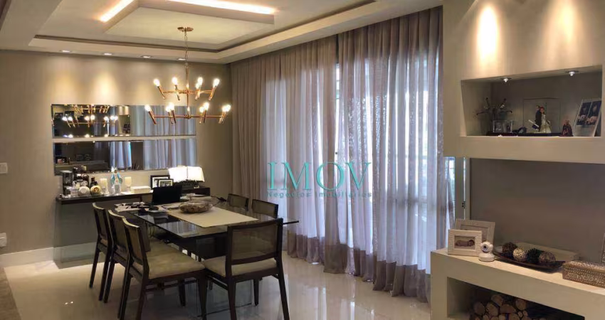 Apartamento para alugar, 194 m² por R$ 15.283,67/mês - Jardim Aquarius - São José dos Campos/SP