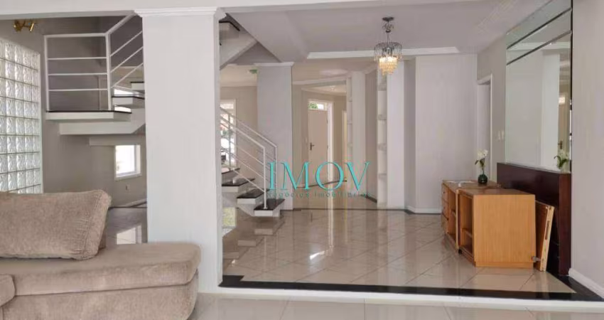 Casa com 4 dormitórios para alugar, 285 m² por R$ 14.959/mês - Jardim Aquarius - São José dos Campos/SP