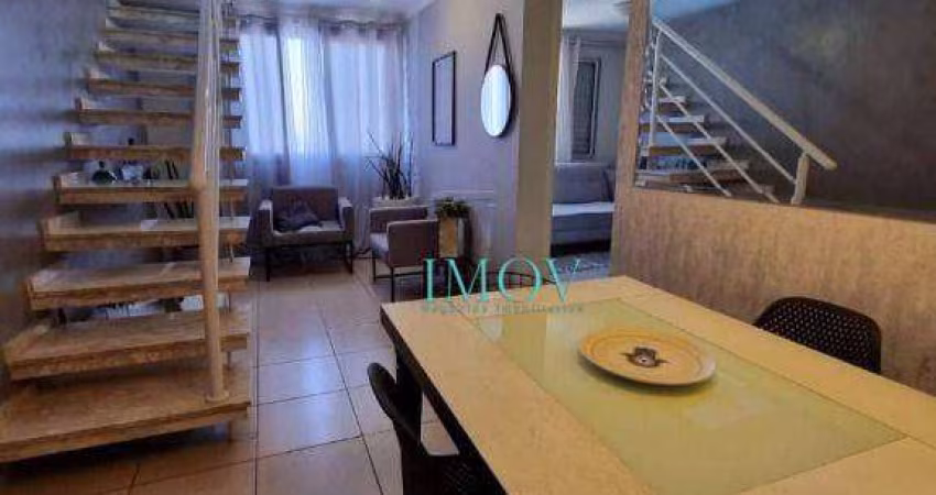 Cobertura com 3 dormitórios à venda, 108 m² por R$ 700.000 - Conjunto Residencial Trinta e Um de Março - São José dos Campos/SP