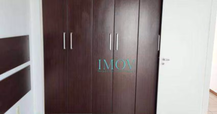 Apartamento com 3 dormitórios para alugar, 75 m² por R$ 3.577/mês - Conjunto Residencial Trinta e Um de Março - São José dos Campos/SP
