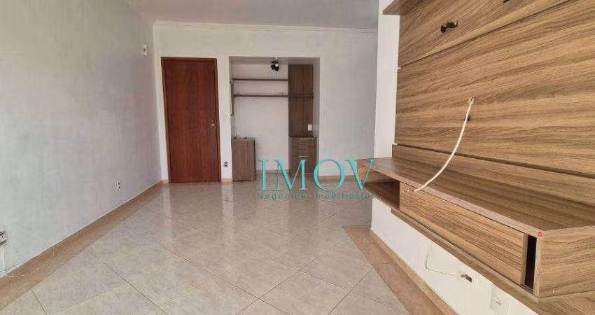 Apartamento com 2 dormitórios para alugar, 66 m² por R$ 3.262/mês - Conjunto Residencial Trinta e Um de Março - São José dos Campos/SP