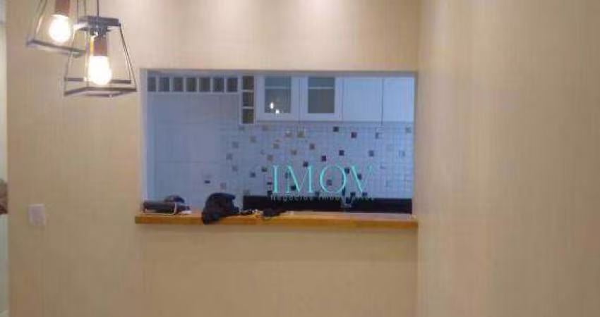 Apartamento com 3 dormitórios à venda, 82 m² por R$ 640.000,00 - Conjunto Residencial Trinta e Um de Março - São José dos Campos/SP