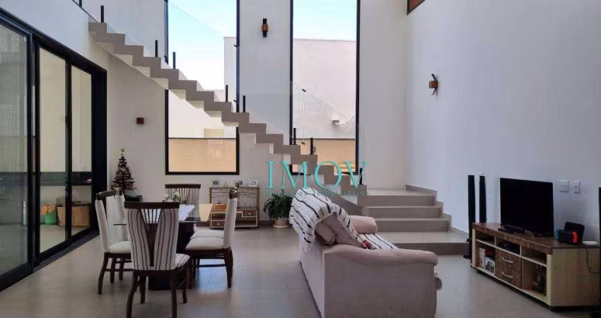 Sobrado com 3 dormitórios, 318 m² - venda por R$ 2.600.000,00 ou aluguel por R$ 12.820,00/mês - Condomínio Vivant Urbanova - São José dos Campos/SP