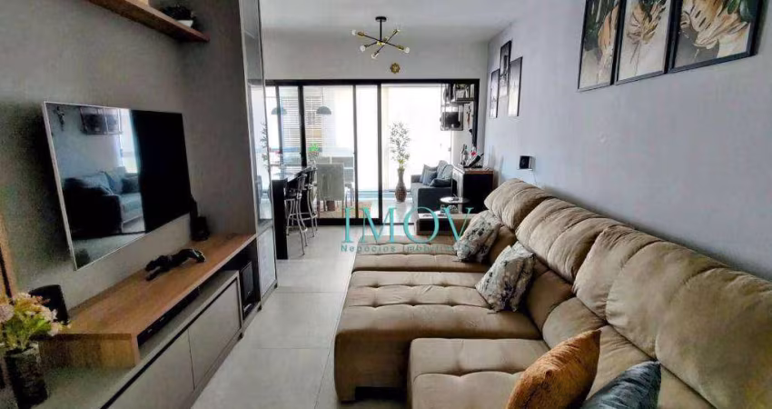 Apartamento com 2 dormitórios à venda, 84 m² por R$ 1.295.000,00 - Vila Adyana - São José dos Campos/SP