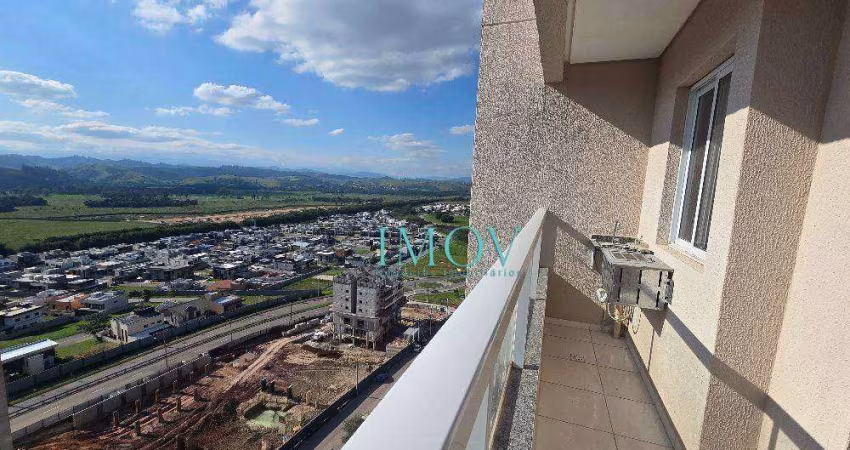 Apartamento com 2 dormitórios para alugar, 62 m² por R$ 3.410/mês - Condomínio Residencial Colinas do Paratehy - São José dos Campos/SP