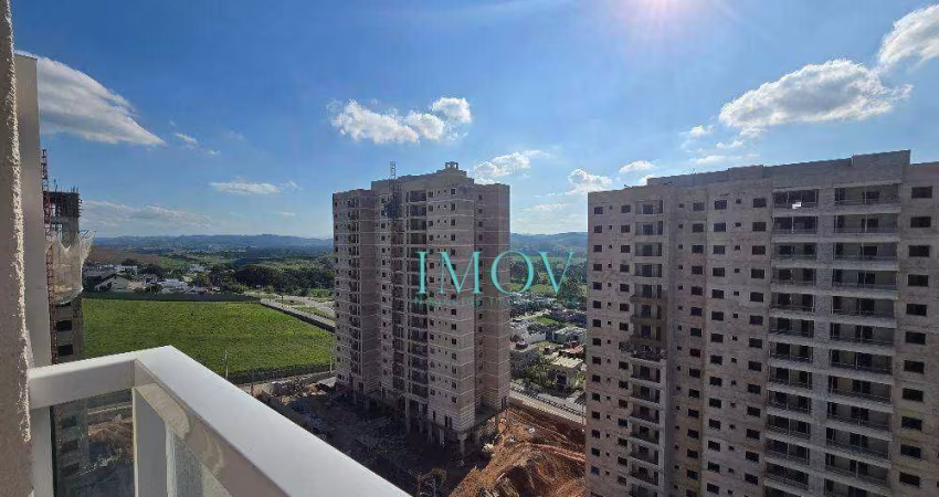 Apartamento com 2 dormitórios para alugar, 62 m² por R$ 3.510,00/mês - Condomínio Residencial Colinas do Paratehy - São José dos Campos/SP