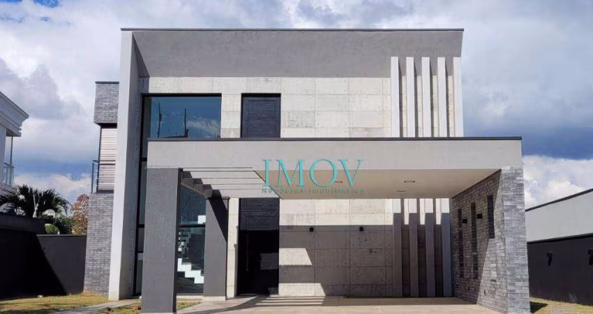 Sobrado com 5 dormitórios à venda, 595 m² por R$ 4.700.000,00 - Condomínio Residencial Alphaville - São José dos Campos/SP