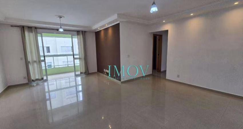 Apartamento com 4 dormitórios para alugar, 127 m² por R$ 5.419,00/mês - Jardim Aquarius - São José dos Campos/SP