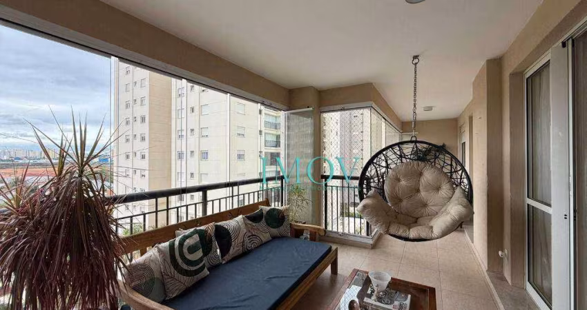 Apartamento com 3 dormitórios para alugar, 194 m² por R$ 11.370,00/mês - Jardim Aquarius - São José dos Campos/SP