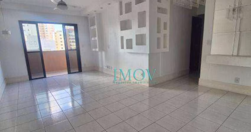 Apartamento com 3 dormitórios para alugar, 90 m² por R$ 4.575,00/mês - Jardim Aquarius - São José dos Campos/SP