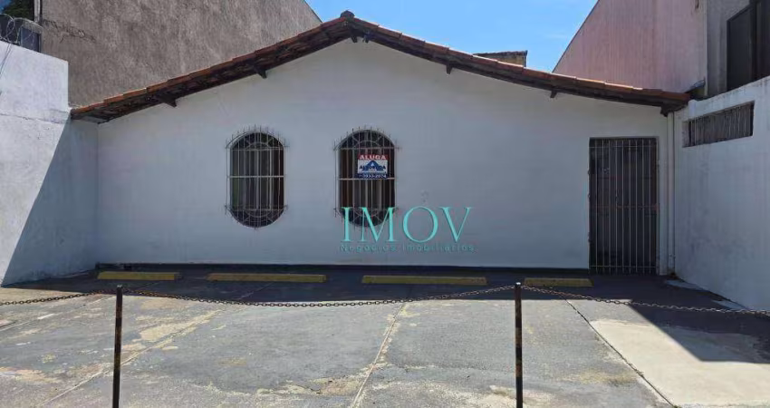 Casa COMERCIALpara alugar, 122 m² por R$ 4.080/mês - Jardim das Indústrias - São José dos Campos/SP