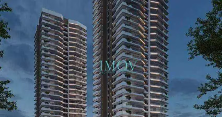 Apartamento à venda, 149 m² por r$ 1.980.000,00 - jardim aquarius - são josé dos campos/sp