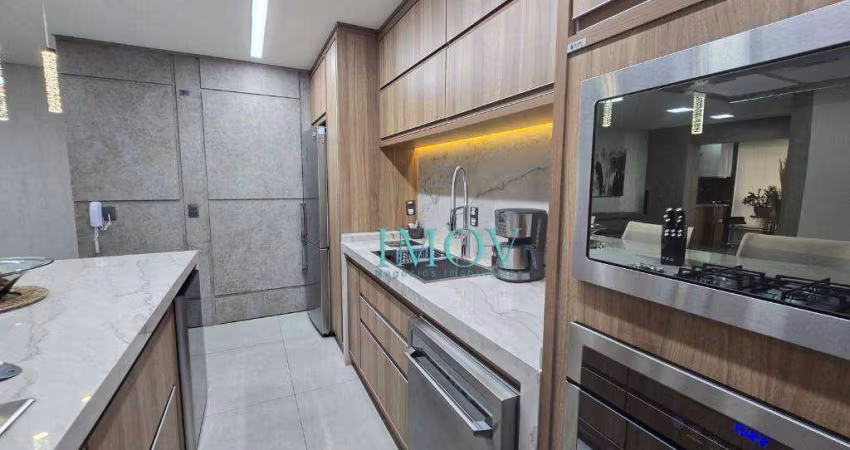 Apartamento com 3 dormitórios à venda, 114 m² por R$ 1.600.000,00 - Altos do Esplanada - São José dos Campos/SP