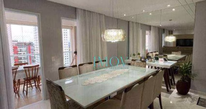 Apartamento com 3 dormitórios para alugar, 129 m² por R$ 8.155/mês - Altos do Esplanada - São José dos Campos/SP