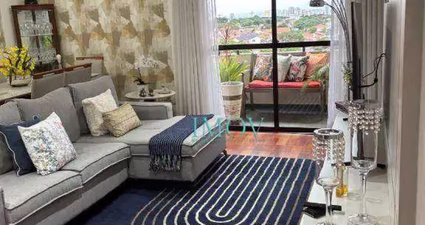 Apartamento à venda, 107 m² por R$ 695.000,00 - Bosque dos Eucaliptos - São José dos Campos/SP