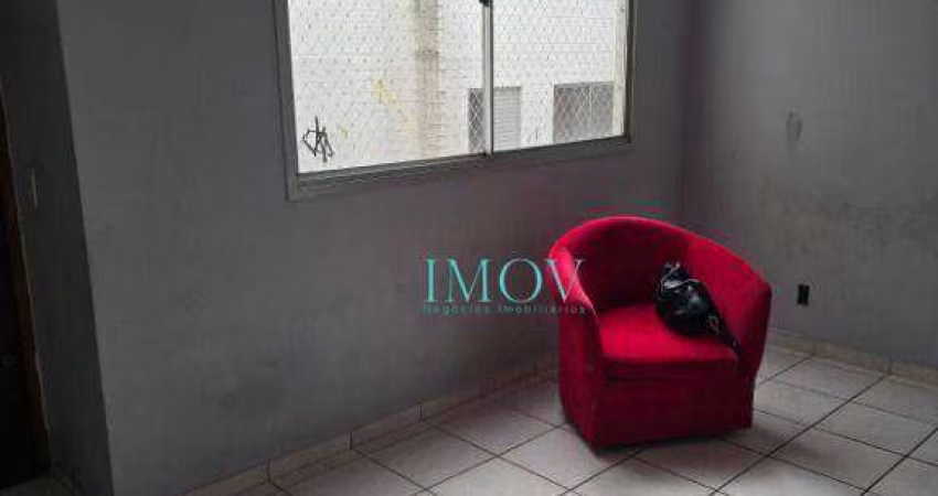 Apartamento com 2 dormitórios à venda, 48 m² por R$ 255.000 - Bosque dos Eucaliptos - São José dos Campos/SP