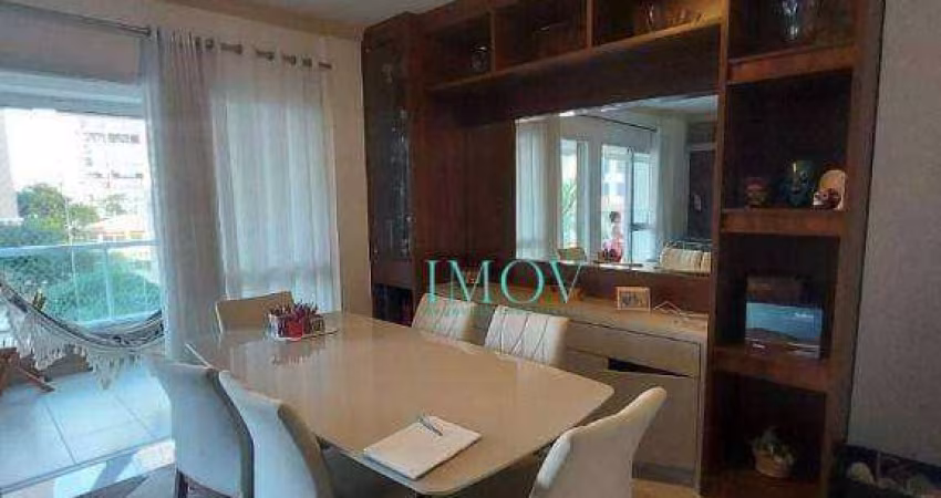 Apartamento com 3 dormitórios para alugar, 157 m² por R$ 8.035/mês - Altos do Esplanada - São José dos Campos/SP
