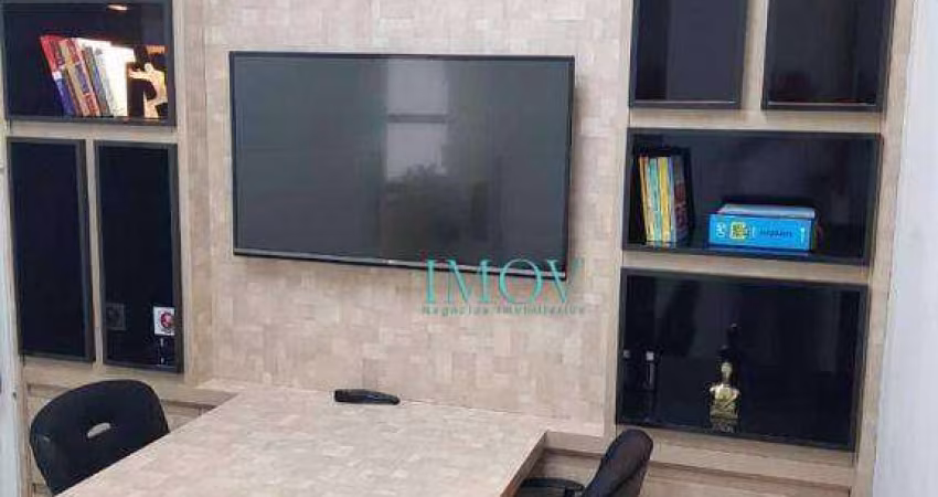 Sala, 44 m² - venda por R$ 590.000 ou aluguel por R$ 4.758/mês - Jardim Aquarius - São José dos Campos/SP