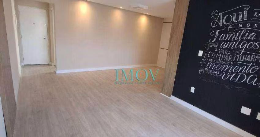 Apartamento com 3 dormitórios para alugar, 95 m² por R$ 4.320,00/mês - Jardim Satélite - São José dos Campos/SP