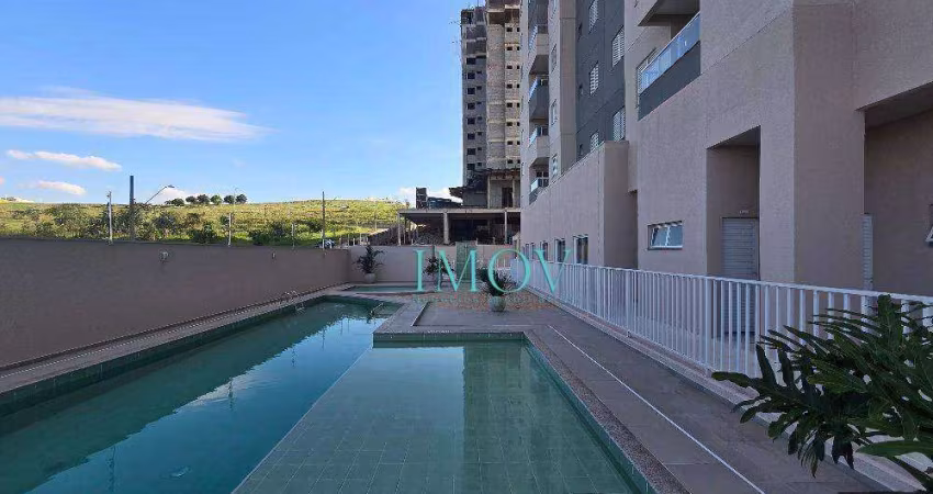 Apartamento com 2 dormitórios à venda, 59 m² por R$ 550.000,00 - Condomínio Residencial Colinas do Paratehy - São José dos Campos/SP
