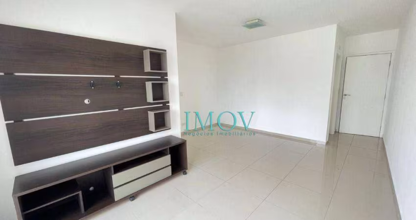 Apartamento com 2 dormitórios para alugar, 90 m² por R$ 4.922/mês - Jardim Aquarius - São José dos Campos/SP