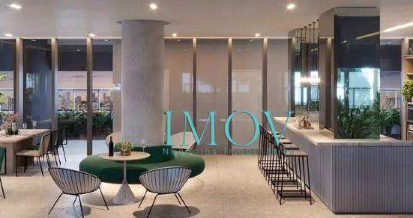 Apartamento com 1 dormitório à venda, 45 m² por R$ 585.000,00 - Royal Park - São José dos Campos/SP