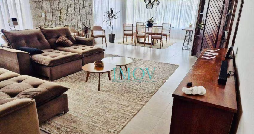 Sobrado com 4 dormitórios, 380 m² - venda por R$ 2.800.000,00 ou aluguel por R$ 17.130,00/mês - Conjunto Residencial Esplanada do Sol - São José dos Campos/SP