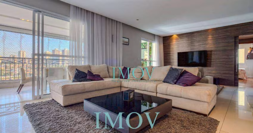 Apartamento com 3 dormitórios à venda, 176 m² por R$ 1.850.000,00 - Vila Ema - São José dos Campos/SP
