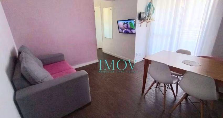 Apartamento com 2 dormitórios para alugar, 48 m² por R$ 2.760,99/mês - Jardim Vale do Sol - São José dos Campos/SP