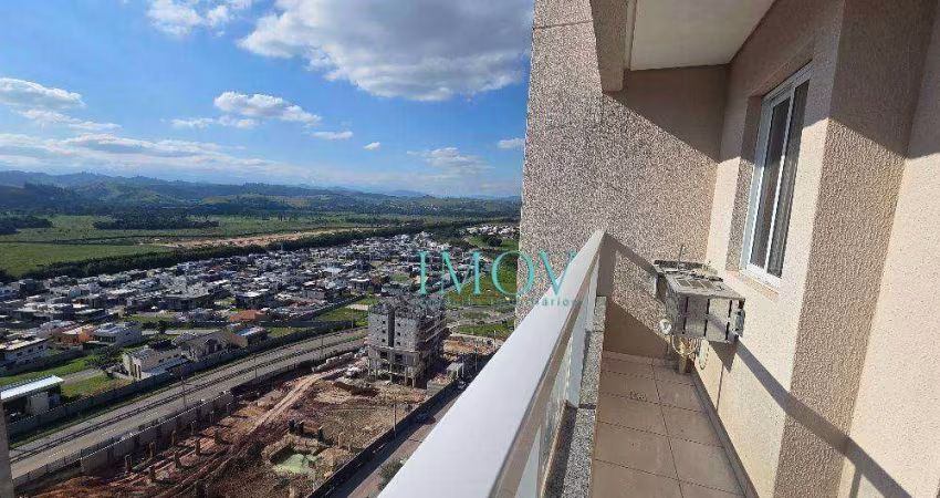 Apartamento com 2 dormitórios, 62 m² - venda por R$ 550.000,00 ou aluguel por R$ 3.110,00/mês - Condomínio Residencial Colinas do Paratehy - São José dos Campos/SP