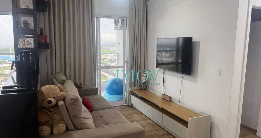 Apartamento com 2 dormitórios à venda, 65 m² por R$ 530.000,00 - Villa Branca - Jacareí/SP