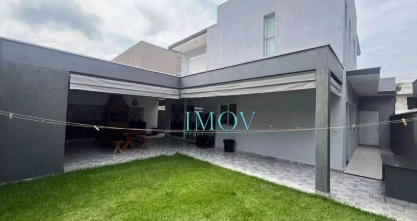 Sobrado com 4 dormitórios à venda, 255 m² por R$ 1.390.000 - Residencial Terras Do Vale - Caçapava/SP