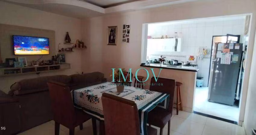 Casa com 3 dormitórios à venda, 87 m² por R$ 580.000 - Parque Industrial - São José dos Campos/SP