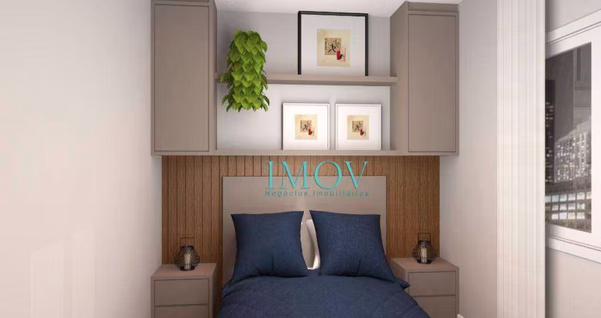 Apartamento com 2 dormitórios para alugar, 51 m² por R$ 2.965,00/mês - Jardim Oriente - São José dos Campos/SP
