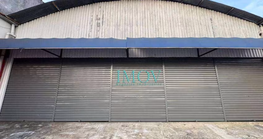 Galpão para alugar, 420 m² por R$ 15.300/mês - Jardim Paulista - São José dos Campos/SP