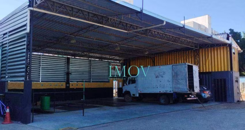 Galpão para alugar, 300 m² por R$ 7.200/mês - Jardim América - São José dos Campos/SP