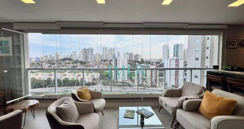 Apartamento com 3 dormitórios para alugar, 154 m² por R$ 9.640,00/mês - Vila Ema - São José dos Campos/SP
