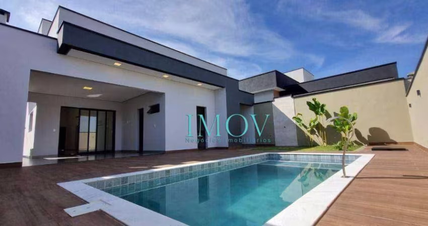 Casa com 3 dormitórios à venda, 194 m² por R$ 1.400.000,00 - Condomínio Residencial Mantiqueira - São José dos Campos/SP