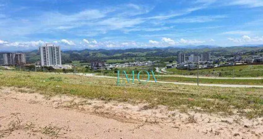 Terreno à venda, 333 m² por r$ 735.000,00 - alphaville - são josé dos campos/sp