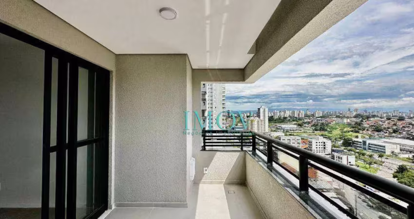 Apartamento à venda, 83 m² por r$ 900.000,00 - jardim satélite - são josé dos campos/sp