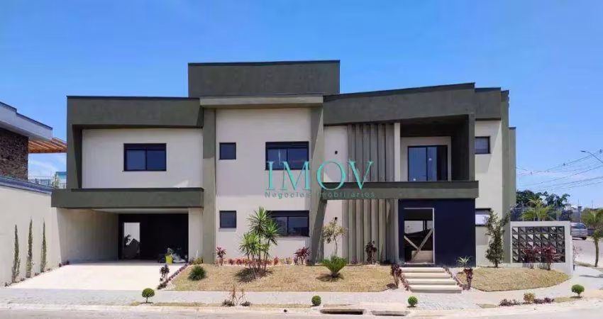 Sobrado com 4 dormitórios à venda, 287 m² por R$ 2.290.000,00 - Residencial Colinas. - Caçapava/SP