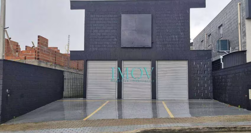 Galpão, 185 m² - venda por r$ 1.600.000,00 ou aluguel por r$ 5.516,68/mês - urbanova - são josé dos campos/sp