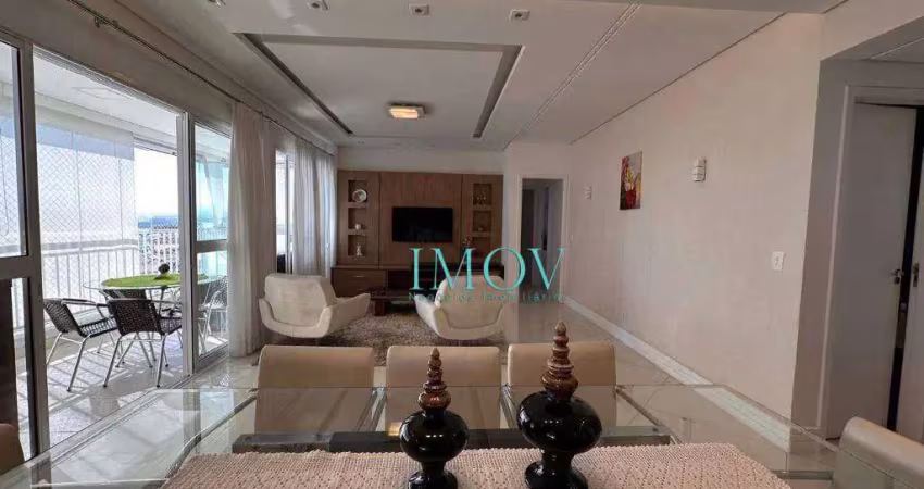 Apartamento com 3 dormitórios à venda, 122 m² por R$ 1.200.000,00 - Jardim das Indústrias - São José dos Campos/SP