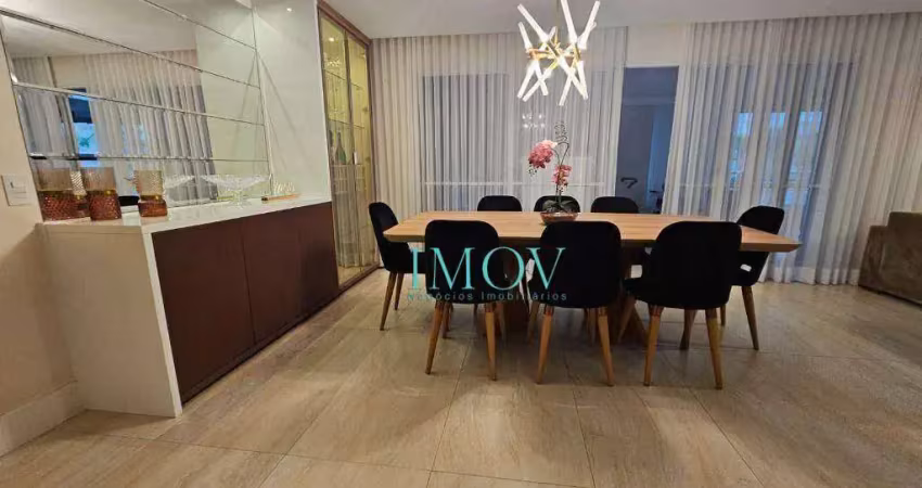 Apartamento à venda, 182 m² por r$ 2.120.000,00 - vila ema - são josé dos campos/sp