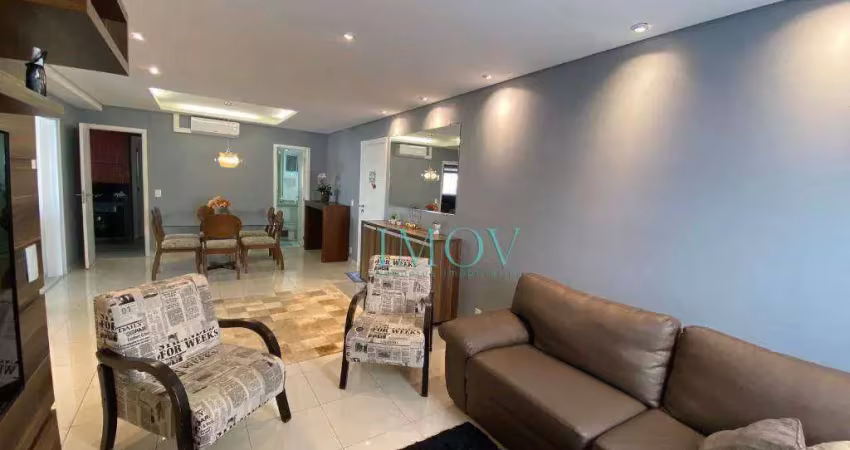Apartamento para alugar, 125 m² por r$ 7.966,50/mês - royal park - são josé dos campos/sp