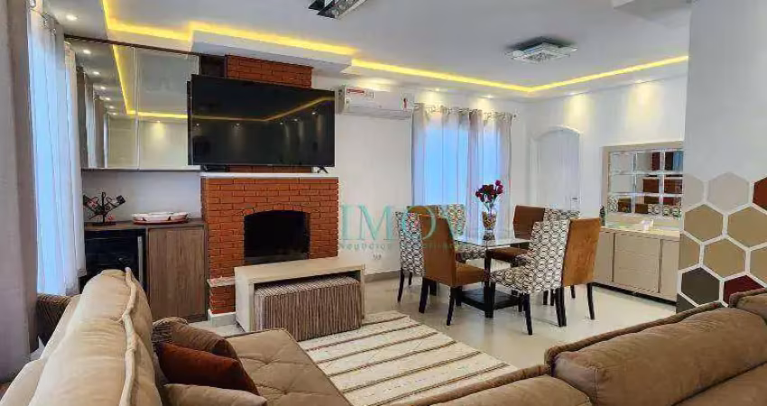 Sobrado com 5 dormitórios à venda, 360 m² por r$ 2.490.000,00 - jardim esplanada - são josé dos campos/sp
