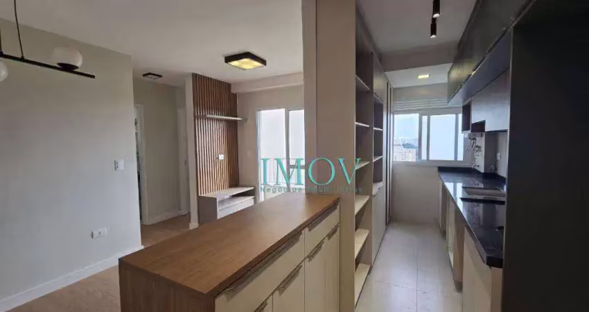 Apartamento para alugar, 50 m² por r$ 3.550,00/mês - jardim oriente - são josé dos campos/sp