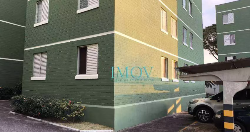 Apartamento com 2 dormitórios à venda, 51 m² por r$ 240.000 - jardim são vicente - são josé dos campos/sp